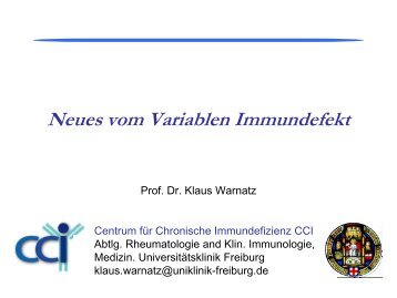 Prof. Dr. Klaus Warnatz - DSAI