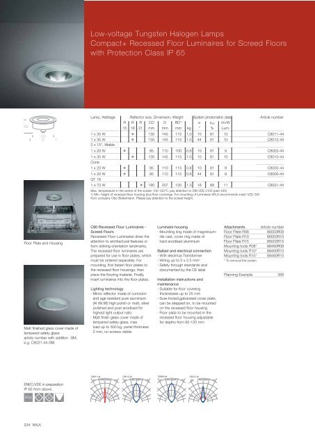 18431_Wila Main Catalogue.pdf - Sill Lighting