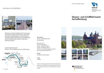 Wasser- und Schifffahrtsamt Aschaffenburg