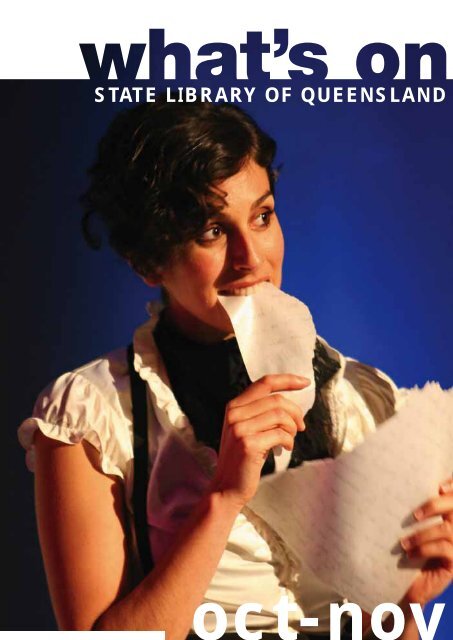 events - State Library of Queensland - Queensland Government