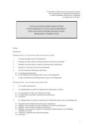 Ã©changes de mÃ©dicaments - ReMeD