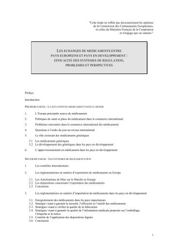 Ã©changes de mÃ©dicaments - ReMeD