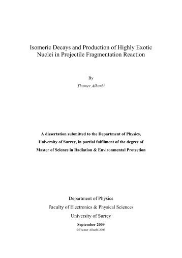 Thamer Alharbi Dissertation.pdf - University of Surrey