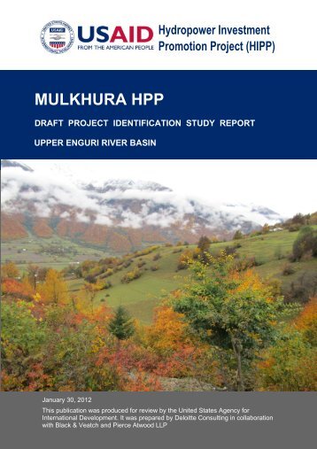 mulkhura hpp project identification study - Hydropower Investment ...