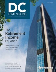 Retirement Income - Dimensional Fund Advisors