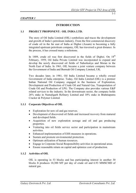 Chapter-1 - Pollution Control Board, Assam