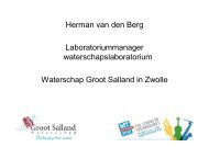 Herman van den Berg - Waterschap Groot Salland - akkoord