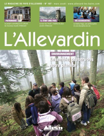 L'Allevardin nÂ°107 - ville d'Allevard