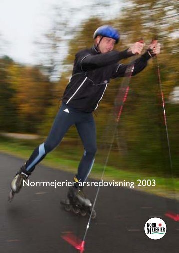 Norrmejerier Ã¥rsredovisning 2003