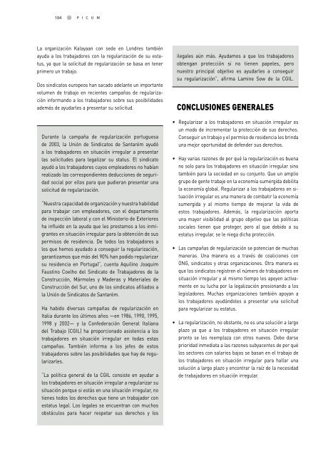 Diez maneras de proteger a los trabajadores en situación ... - Accem