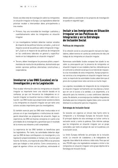 Diez maneras de proteger a los trabajadores en situación ... - Accem