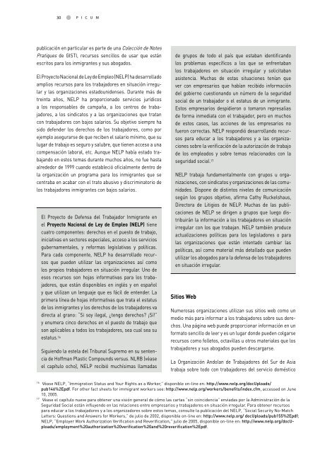 Diez maneras de proteger a los trabajadores en situación ... - Accem