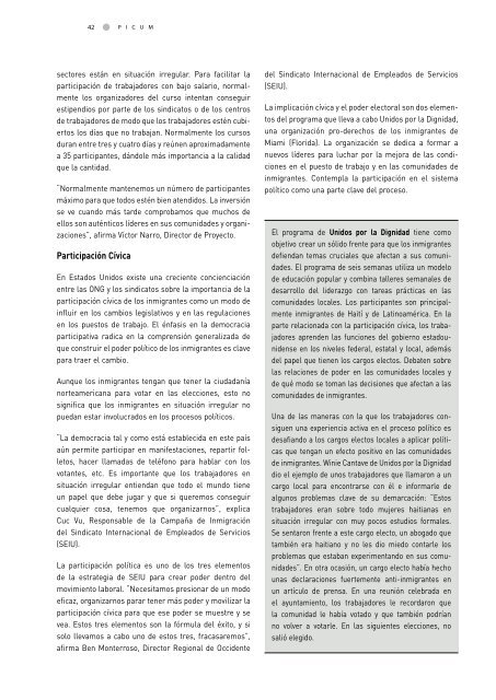 Diez maneras de proteger a los trabajadores en situación ... - Accem