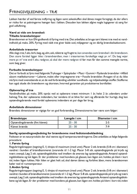 Brugsvejledning Bruksanvisning Bruksveiledning User's ... - Hwam