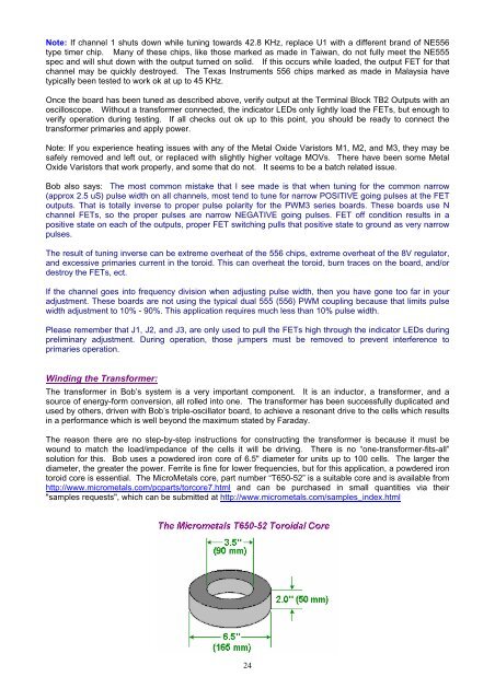 Electrolyser designs - Free Energy Info