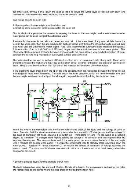 Electrolyser designs - Free Energy Info