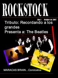 Tributo: Recordando a los grandes Presenta a: The Beatles