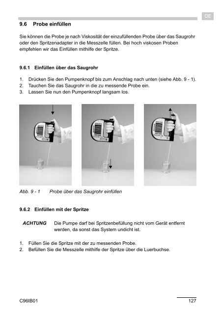 DMA 35 Portable Density/Specific Gravity/ Concentration Meter - Alber