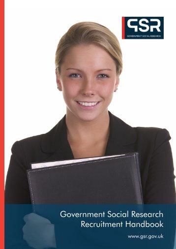 GSR Recruitment Handbook - The Civil Service