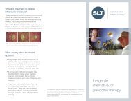 Patient Brochure - SLT for Glaucoma | Ellex