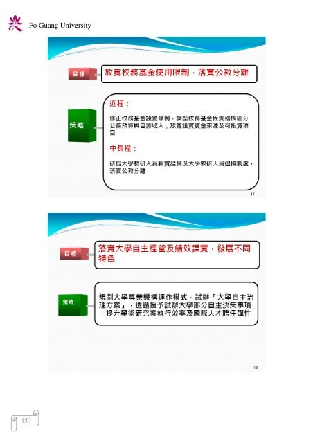 102 年大專校院校長會議 - 佛光大學