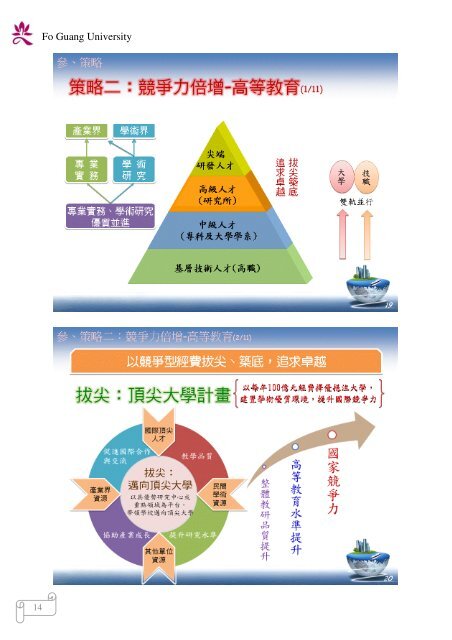 102 年大專校院校長會議 - 佛光大學