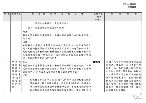 102 年大專校院校長會議 - 佛光大學