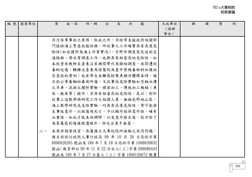 102 年大專校院校長會議 - 佛光大學