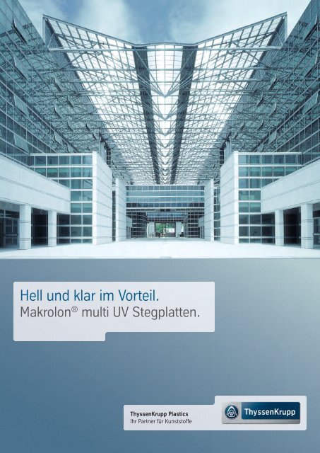 PDF zum Download - ThyssenKrupp Plastics