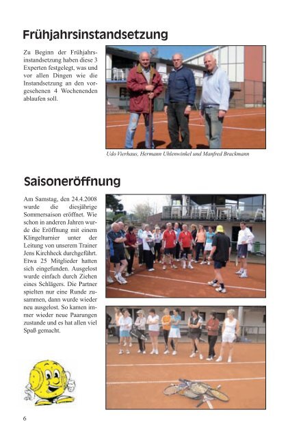 return 11. 08 28S - Tennisverein Syke