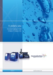 Doc Turbiscan pdf - Formulaction