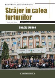 Omagiu Eroilor. - Revista ForÅ£elor Terestre