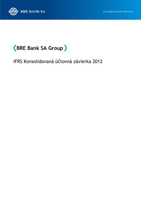 BRE Bank SA Group - mBank