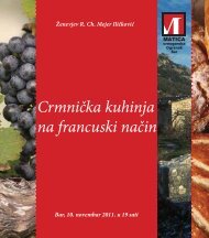 crmnicka kuhinja.pdf - Matica crnogorska