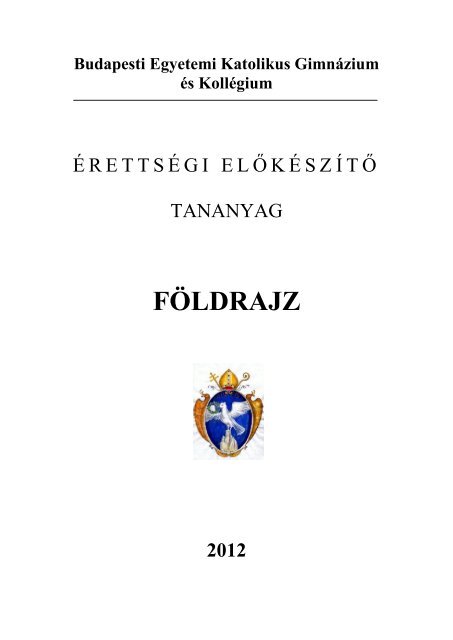 Ã‰rettsÃ©gi elÅ'kÃ©szÃtÅ' tananyag (309 oldal) - Budapesti Egyetemi ...