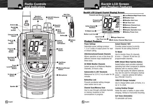 MR HH325 VP - Cobra Electronics