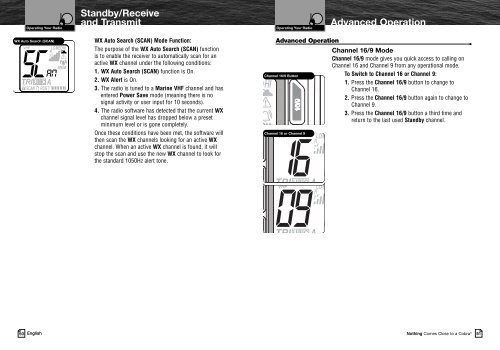 MR HH325 VP - Cobra Electronics