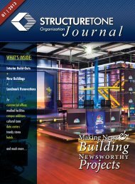 Read Journal - Structure Tone Inc.