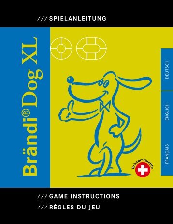 game instructions â â â spielanleitung â â â rÃ¨gles du jeu - BrÃ¤ndi Internet ...