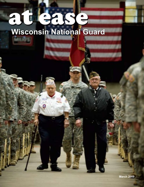 At Ease - Wisconsin National Guard Department of Military Affairs