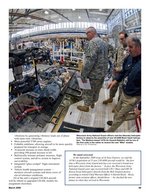 At Ease - Wisconsin National Guard Department of Military Affairs