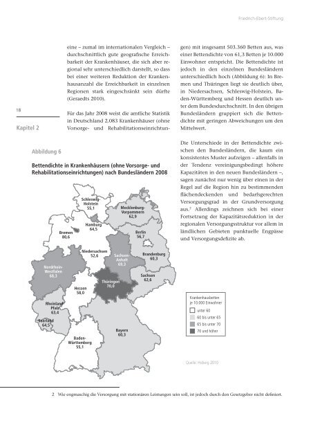 Gesundheitliche Versorgung in Stadt und Land - Bibliothek der ...