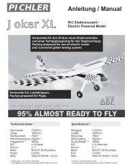 Joker XL manual - Pichler