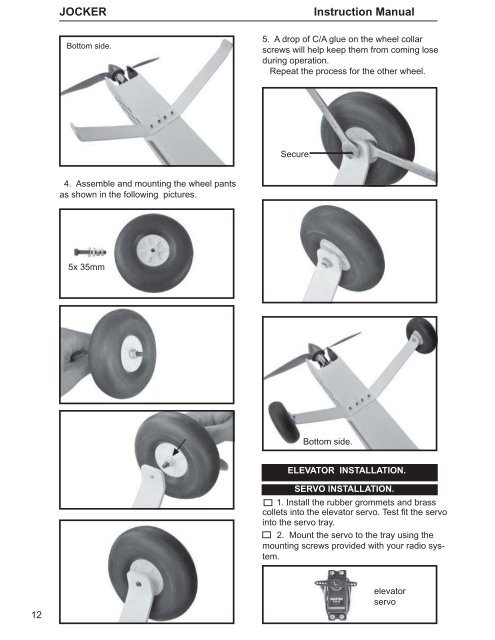 Joker XL manual - Pichler