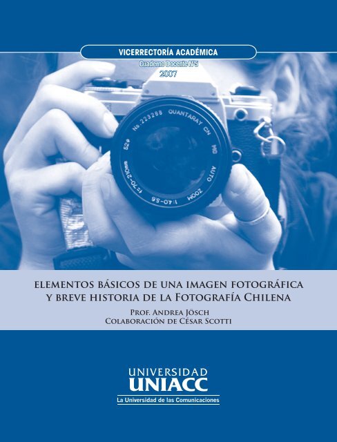 elementos bÃ¡sicos de una imagen fotogrÃ¡fica y breve ... - CREA