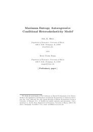 Maximum entropy autoregressive conditional heteroskedasticity model