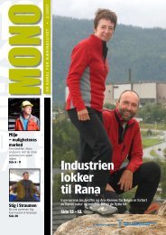 Industrien lokker til Rana - classic.vitaminw.no