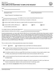 fmla employer response to employee request - Illinois Department of ...