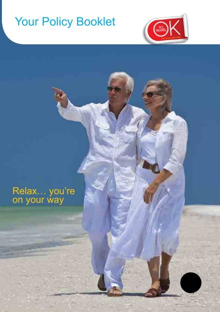 Your Policy Booklet - AllClear Travel Insurance