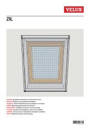 ENGLISH: Installation instructions for insect roller screen ... - VELUX